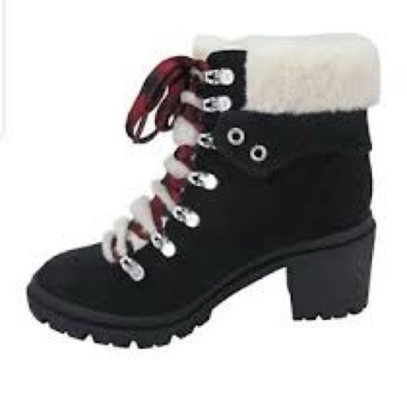 Jelly Pop Block Heel Boots - Picture 2 of 12